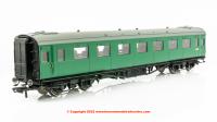 R40101 Hornby Maunsell Open 3rd Coach number S1338S in BR SR Green livery - Era 5